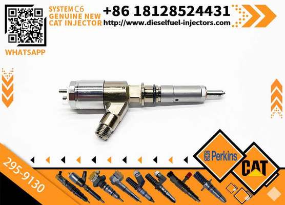 CAT320D Construction Machinery Diesel Engine Parts Common Rail Injector Nozzle Assembly 295-9130 & 295-9140 Model