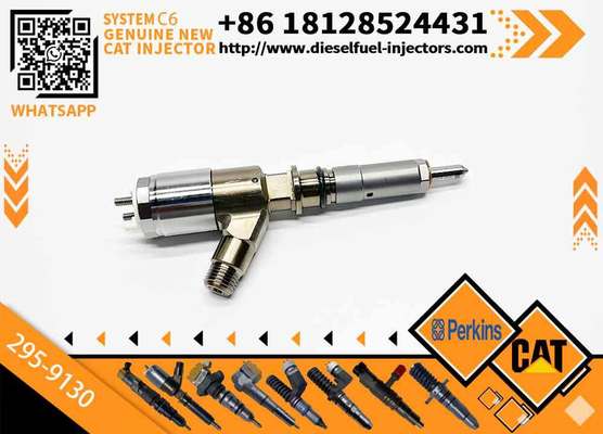 CAT320D Construction Machinery Diesel Engine Parts Common Rail Injector Nozzle Assembly 295-9130 & 295-9140 Model