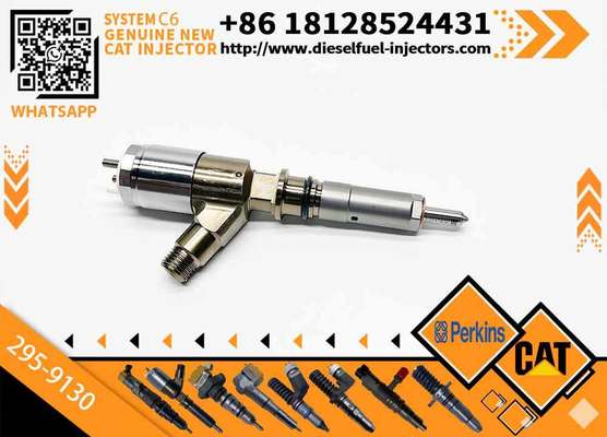 CAT320D Construction Machinery Diesel Engine Parts Common Rail Injector Nozzle Assembly 295-9130 & 295-9140 Model