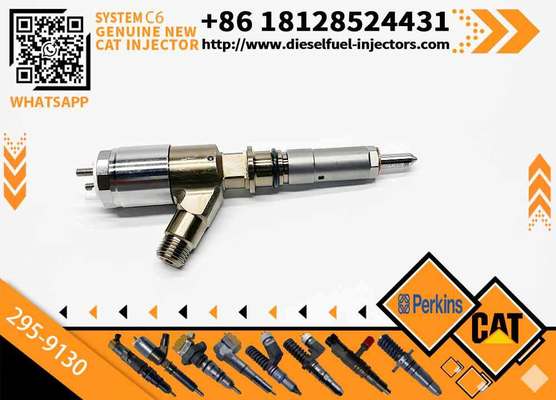 CAT320D Construction Machinery Diesel Engine Parts Common Rail Injector Nozzle Assembly 295-9130 & 295-9140 Model
