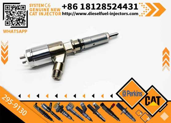 CAT320D Construction Machinery Diesel Engine Parts Common Rail Injector Nozzle Assembly 295-9130 & 295-9140 Model