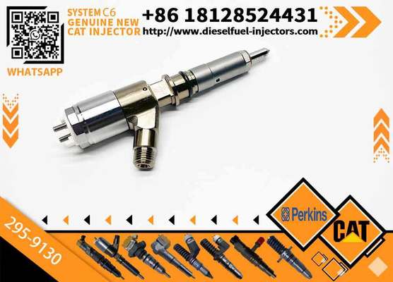 CAT320D Construction Machinery Diesel Engine Parts Common Rail Injector Nozzle Assembly 295-9130 & 295-9140 Model