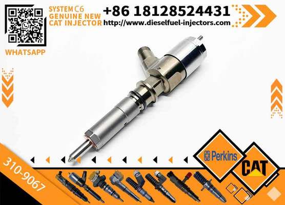 New Condition C6 Engine Diesel Fuel Injector 306-9380 306-9390 310-9067 2645A751 320-0655 for Excavator Parts Model 306