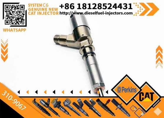 New Condition C6 Engine Diesel Fuel Injector 306-9380 306-9390 310-9067 2645A751 320-0655 for Excavator Parts Model 306