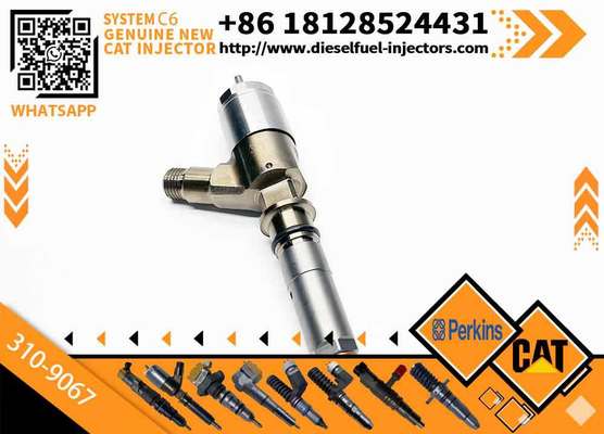 New Condition C6 Engine Diesel Fuel Injector 306-9380 306-9390 310-9067 2645A751 320-0655 for Excavator Parts Model 306