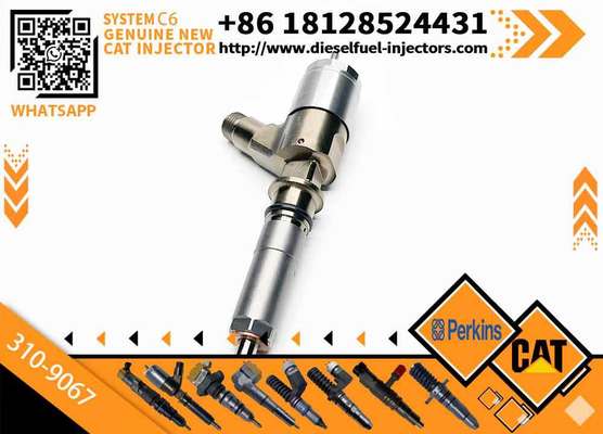 New Condition C6 Engine Diesel Fuel Injector 306-9380 306-9390 310-9067 2645A751 320-0655 for Excavator Parts Model 306