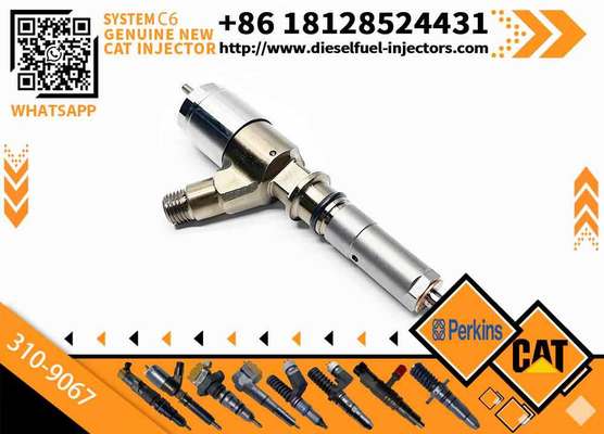 New Condition C6 Engine Diesel Fuel Injector 306-9380 306-9390 310-9067 2645A751 320-0655 for Excavator Parts Model 306