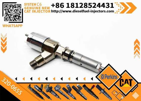 For CAT Common Rail Fuel Injector 320-0655 10R-7674 10R7674 3200655 2645A751 for Caterpillar C6.6 Excavator 320d