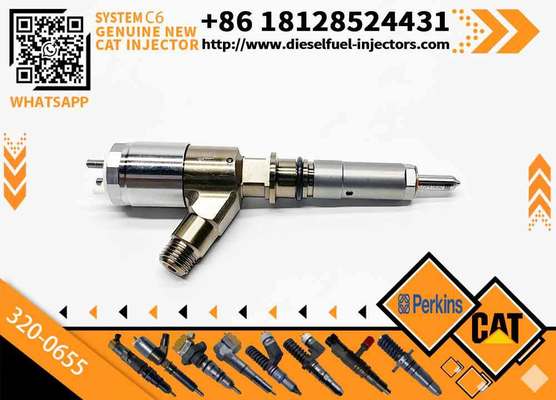 For CAT Common Rail Fuel Injector 320-0655 10R-7674 10R7674 3200655 2645A751 for Caterpillar C6.6 Excavator 320d