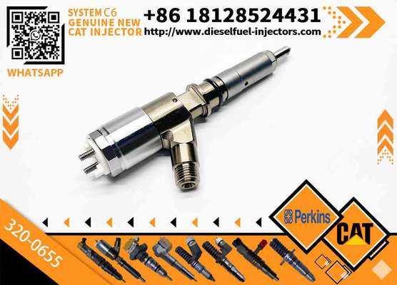 For CAT Common Rail Fuel Injector 320-0655 10R-7674 10R7674 3200655 2645A751 for Caterpillar C6.6 Excavator 320d