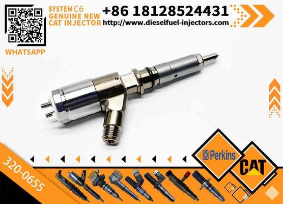 For CAT Common Rail Fuel Injector 320-0655 10R-7674 10R7674 3200655 2645A751 for Caterpillar C6.6 Excavator 320d
