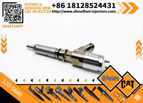 Excavator Parts C6 Engine Injector 320-0680 2645A709 295-9130 382-0480 282-0490 Fuel Injector for Excavator
