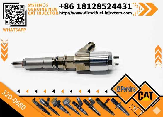 Excavator Parts C6 Engine Injector 320-0680 2645A709 295-9130 382-0480 282-0490 Fuel Injector for Excavator