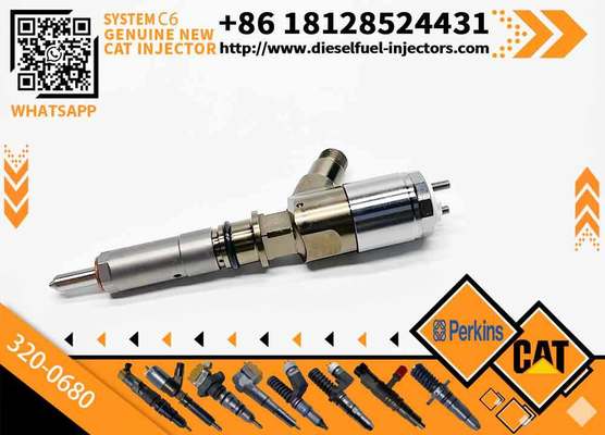 Excavator Parts C6 Engine Injector 320-0680 2645A709 295-9130 382-0480 282-0490 Fuel Injector for Excavator
