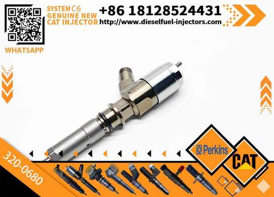 Excavator Parts C6 Engine Injector 320-0680 2645A709 295-9130 382-0480 282-0490 Fuel Injector for Excavator