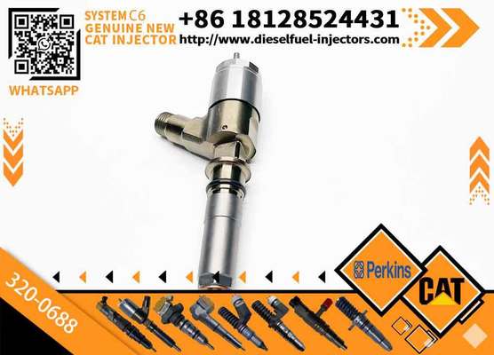 Excavator Parts C6 Engine Injector 320-0680 2645A709 295-9130 382-0480 282-0490 320-0688 Fuel Injector for Excavator