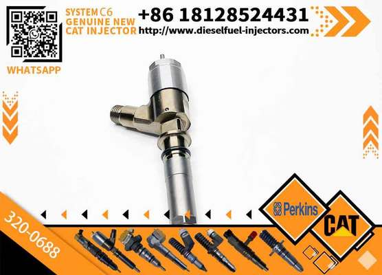 Excavator Parts C6 Engine Injector 320-0680 2645A709 295-9130 382-0480 282-0490 320-0688 Fuel Injector for Excavator