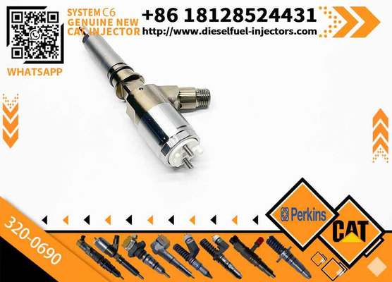 New Condition C6 Engine Diesel Fuel Injector 320-0690 320-0680 2645A709 295-9130 382-0480 Injector Parts for Excavator