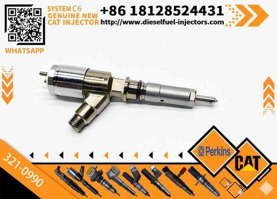 New Condition C6 Engine Diesel Fuel Injector 320-0690 320-0680 2645A709 295-9130 382-0480 Injector Parts for Excavator
