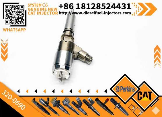 New Condition C6 Engine Diesel Fuel Injector 320-0690 320-0680 2645A709 295-9130 382-0480 Injector Parts for Excavator