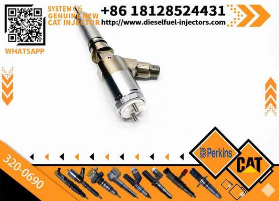 New Condition C6 Engine Diesel Fuel Injector 320-0690 320-0680 2645A709 295-9130 382-0480 Injector Parts for Excavator