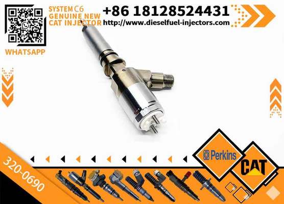 New Condition C6 Engine Diesel Fuel Injector 320-0690 320-0680 2645A709 295-9130 382-0480 Injector Parts for Excavator
