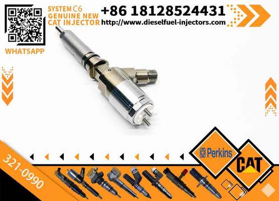 Common Rail Fuel Injector 321-0990 10R-7668 2645A743 Injection Valves for C6.6 Excavator 320D Engine