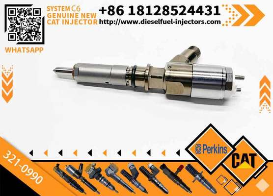 Common Rail Fuel Injector 321-0990 10R-7668 2645A743 Injection Valves for C6.6 Excavator 320D Engine