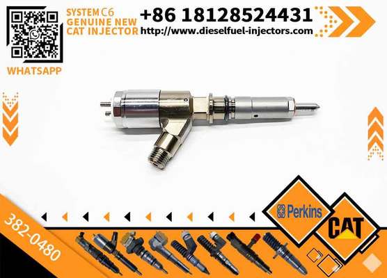 Excavator Parts C6 Engine Injector 320-0680 2645A709 295-9130 382-0480 282-0490 Fuel Injector for Excavator