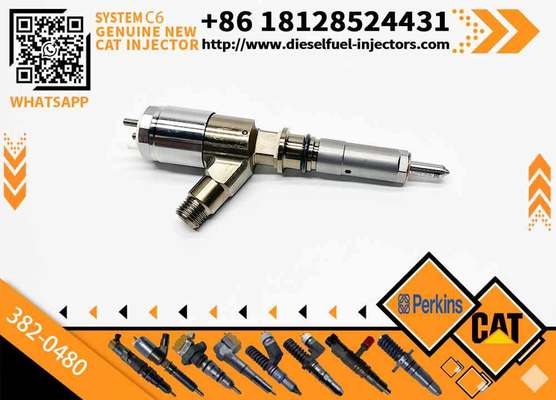 Excavator Parts C6 Engine Injector 320-0680 2645A709 295-9130 382-0480 282-0490 Fuel Injector for Excavator