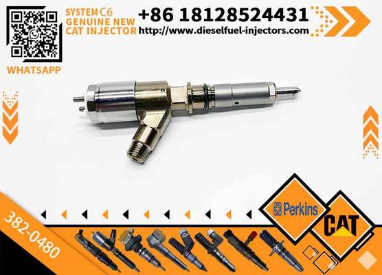 Excavator Parts C6 Engine Injector 320-0680 2645A709 295-9130 382-0480 282-0490 Fuel Injector for Excavator