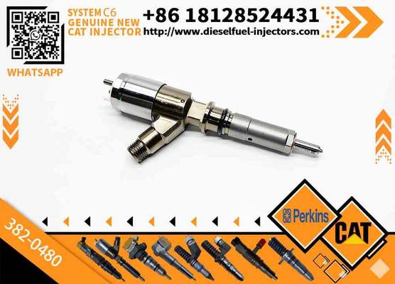 Excavator Parts C6 Engine Injector 320-0680 2645A709 295-9130 382-0480 282-0490 Fuel Injector for Excavator