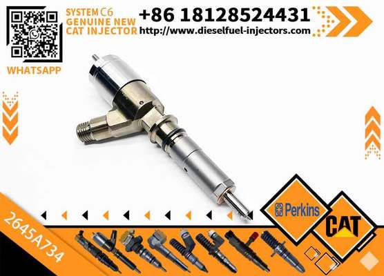 New Diesel Engine Injector 295-9140/2645A734/10R-7674/10R-7668/10R-7938/10R-7939 Caterpillar C4.4/C6.6 Common Rail Injector