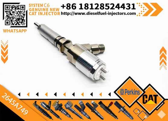 New Caterpillar C4.4/C6.6 Diesel Engine Injector 2645A751 320-0677 2645A746 320-0690 2645A749 320-0680 Common Rail Injector