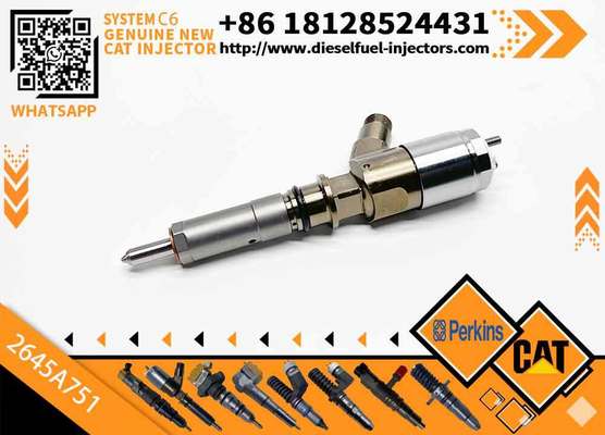 For CAT 2645A753 2645A751 2645A749 2645A746 2645A745 2645A738 for Caterpillar Diesel Injector New Auto Engine Parts for