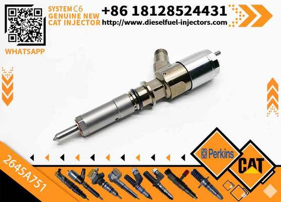 For CAT 2645A753 2645A751 2645A749 2645A746 2645A745 2645A738 for Caterpillar Diesel Injector New Auto Engine Parts for