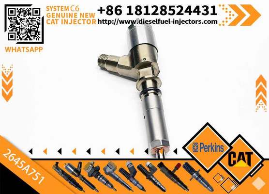 For CAT 2645A753 2645A751 2645A749 2645A746 2645A745 2645A738 for Caterpillar Diesel Injector New Auto Engine Parts for