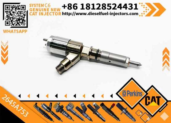 For CAT 2645A753 2645A751 2645A749 2645A746 2645A745 2645A738 for Caterpillar Diesel Injector New Auto Engine Parts for