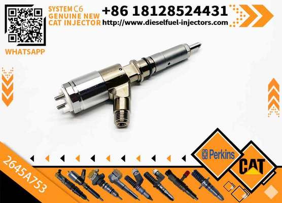For CAT 2645A753 2645A751 2645A749 2645A746 2645A745 2645A738 for Caterpillar Diesel Injector New Auto Engine Parts for
