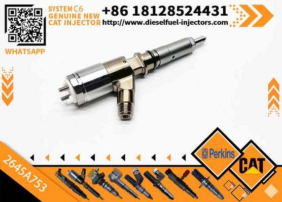 For CAT 2645A753 2645A751 2645A749 2645A746 2645A745 2645A738 for Caterpillar Diesel Injector New Auto Engine Parts for