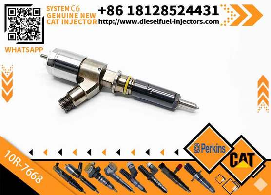 New Diesel Fuel Injector 321-0990 2645A743 10R-7668 2645A705 2645A709 2645A731 for Caterpillar C6.6 Perkins 1106D