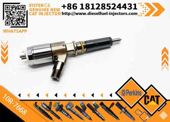 New Diesel Fuel Injector 321-0990 2645A743 10R-7668 2645A705 2645A709 2645A731 for Caterpillar C6.6 Perkins 1106D
