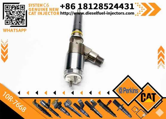 New Diesel Fuel Injector 321-0990 2645A743 10R-7668 2645A705 2645A709 2645A731 for Caterpillar C6.6 Perkins 1106D