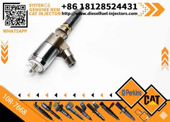 New Diesel Fuel Injector 321-0990 2645A743 10R-7668 2645A705 2645A709 2645A731 for Caterpillar C6.6 Perkins 1106D