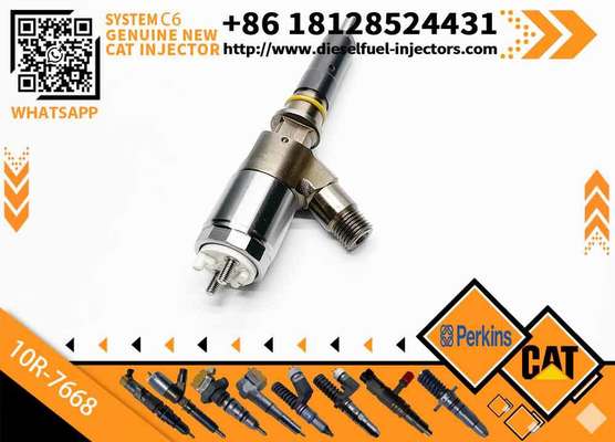 New Diesel Fuel Injector 321-0990 2645A743 10R-7668 2645A705 2645A709 2645A731 for Caterpillar C6.6 Perkins 1106D