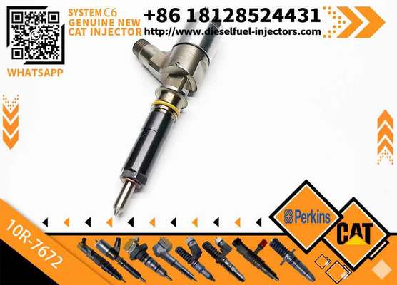 New Condition Diesel Common Rail Fuel Injectors 2645A747 320-0680 10R-7672 CAT C4.4 C6.6 Engine Compatible