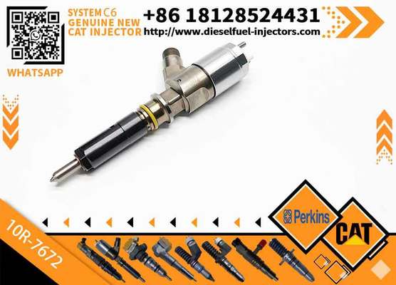 New Condition Diesel Common Rail Fuel Injectors 2645A747 320-0680 10R-7672 CAT C4.4 C6.6 Engine Compatible