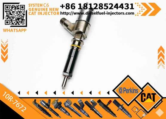 New Condition Diesel Common Rail Fuel Injectors 2645A747 320-0680 10R-7672 CAT C4.4 C6.6 Engine Compatible