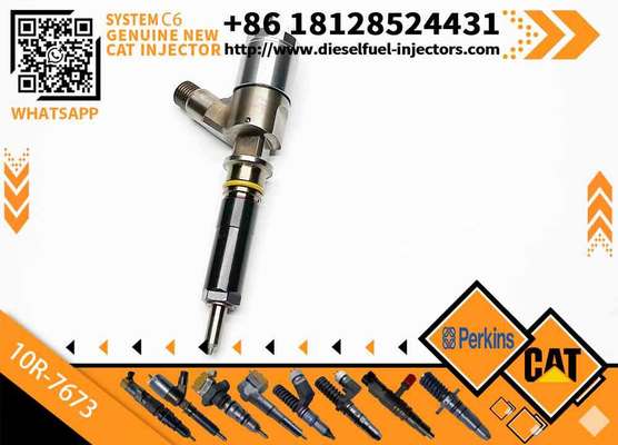 High Quality Excavator Parts Fuel Injector 320-0690 10R-7673 for CAT C6.6 Engine 928H 930H Injector 3200690 10R7673