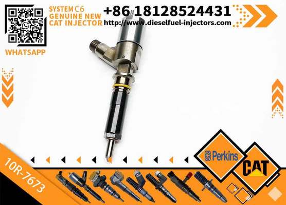 High Quality Excavator Parts Fuel Injector 320-0690 10R-7673 for CAT C6.6 Engine 928H 930H Injector 3200690 10R7673